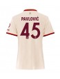 Bayern Munich Aleksandar Pavlovic #45 Zenski Rezervni Dres 2024-25 Kratak Rukavima